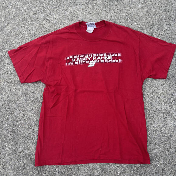 Kasey Kahne NASCAR Winner's Circle T-Shirt - Classic Red - Picture 1 of 3